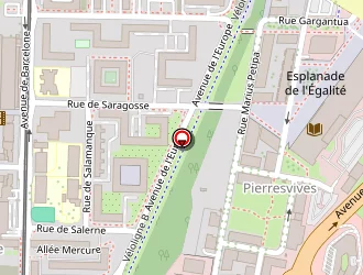 Carte de Winelive à Montpellier