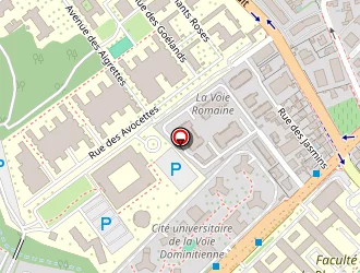 Carte de Kl Consultants à Montpellier