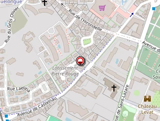 Carte de Ng Coiffure à Montpellier