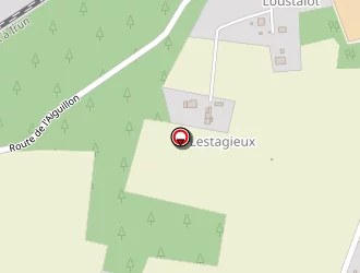 Carte de Lescoute Bernard à Bénesse-maremne