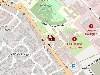 Carte de Cofely à Montpellier