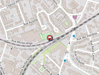 Carte de Segarra Denis à Toulouse