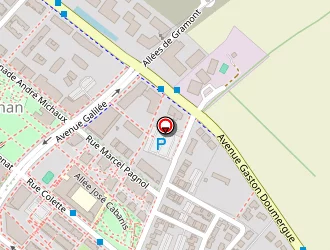 Carte de Mothes Clement à Balma