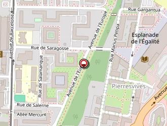 Carte de Aser Vite à Montpellier