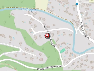 Carte de Barbier Gérard à Biot