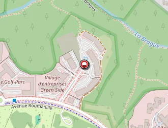 Carte de Les Demeures De Lucca à Sophia antipolis