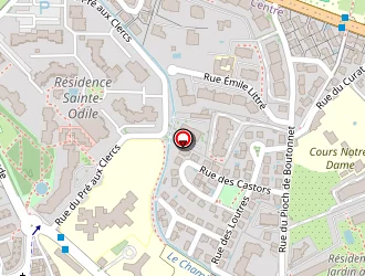 Carte de Bad Spoon à Montpellier