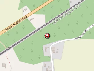 Carte de Majama à Bénesse-maremne