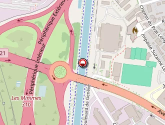 Carte de Immo 2g à Toulouse