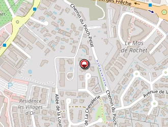 Carte de Extincteur Eclair à Montpellier