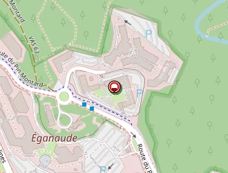 Carte de Hôtel B Et B à Biot