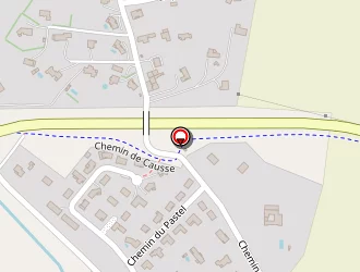 Carte de Sanchez Chantal à Castres