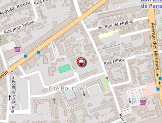 Carte de Blakoe Jonathan à Toulouse