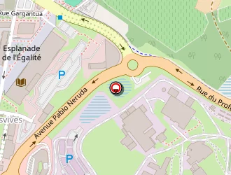 Carte de Clever Institut à Montpellier