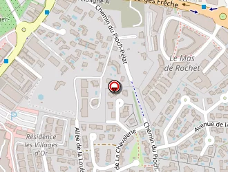 Carte de Leveques Cédric à Montpellier