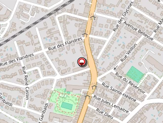 Carte de Telworks à Toulouse