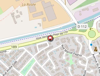 Carte de Dago Edith à Mauguio