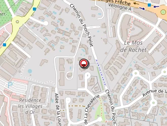 Carte de Sposito Billy à Montpellier