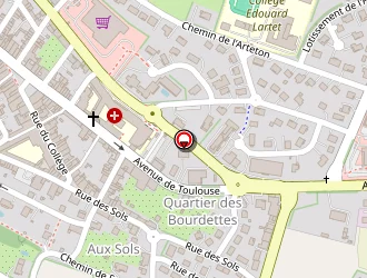 Carte de Rce à Gimont