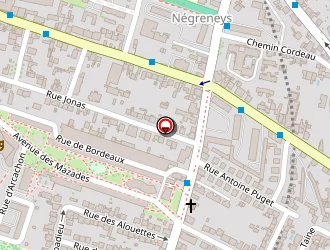 Carte de Tabert Alain à Toulouse