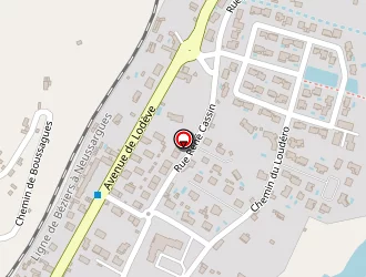 Carte de Ecomarché à Tour-sur-orb (la)