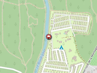 Carte de Boudigau Sup à Capbreton