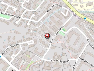 Carte de Atlas à Montpellier