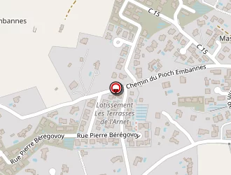 Carte de Bronet Paysage à Clermont-l'hérault