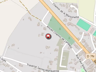 Carte de Deviller Florence à Saint-cannat