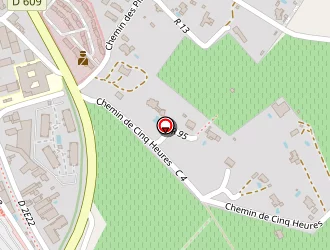 Carte de Cedeo à Clermont-l'hérault