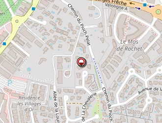 Carte de Margolles Marc à Montpellier