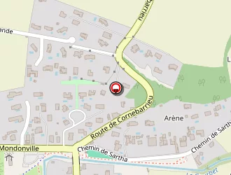 Carte de Loubeyres Kate à Pibrac