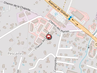 Carte de Résidence Isatis à Mouans-sartoux