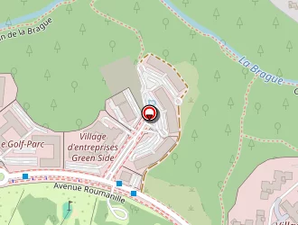 Carte de Elithis Ingenierie à Biot