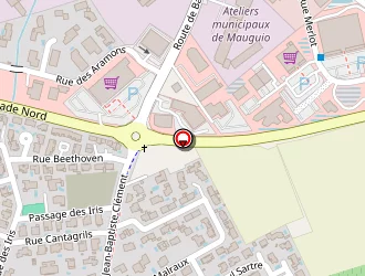 Carte de Bricowil à Mauguio