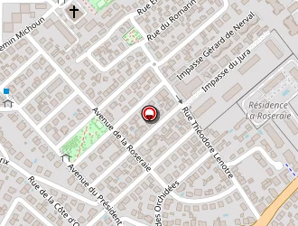 Carte de Baker Street à Toulouse