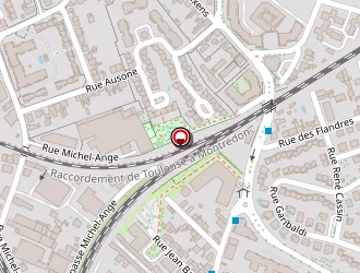 Carte de Bernadou Thomas à Toulouse