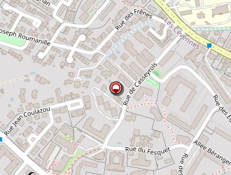 Carte de Jattioui Abdérrahmane à Montpellier