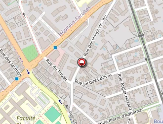 Carte de Coste Architectures à Montpellier