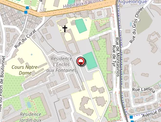 Carte de Geronciel à Montpellier