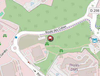 Carte de Unisys à Valbonne