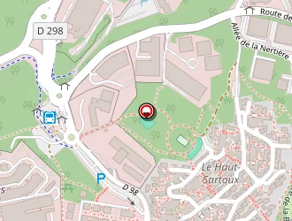 Carte de Connexus Technology à Valbonne