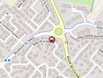 Carte de Baqué Jonathan à Colomiers