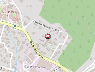 Carte de Hanier Francis à Biot