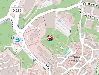 Carte de Advanced Business Consulting à Valbonne