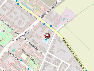 Carte de Mvula Pédro à Balma