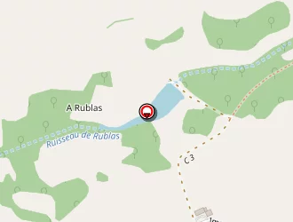 Carte de Agut Estibal à Mirannes