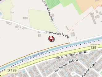 Carte de Martinez Antonio à Mauguio