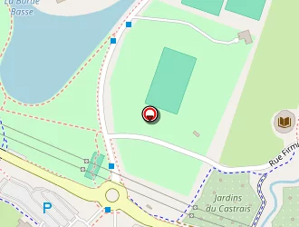 Carte de L'ilôt De L'archipel à Castres