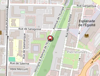 Carte de Atypyc Semences à Montpellier